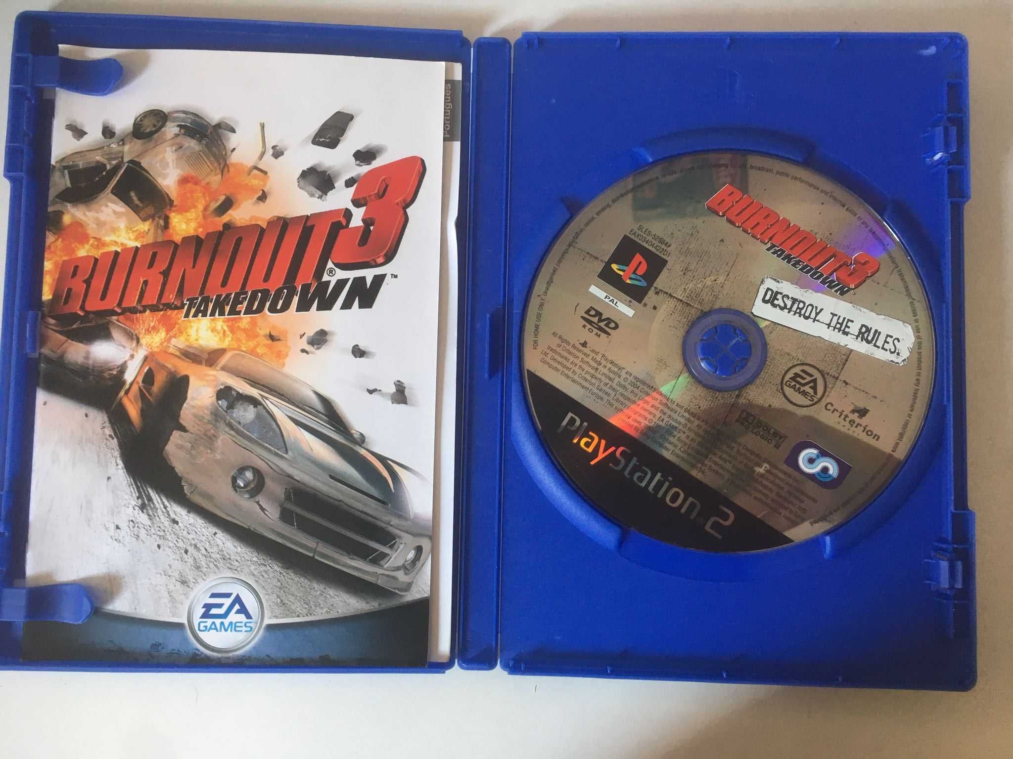 PS2 - Burnout 3: Takedown