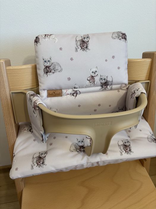 Wodoodporne poduszki do Stokke Tripp Trapp Baby Set pokrowce cushions