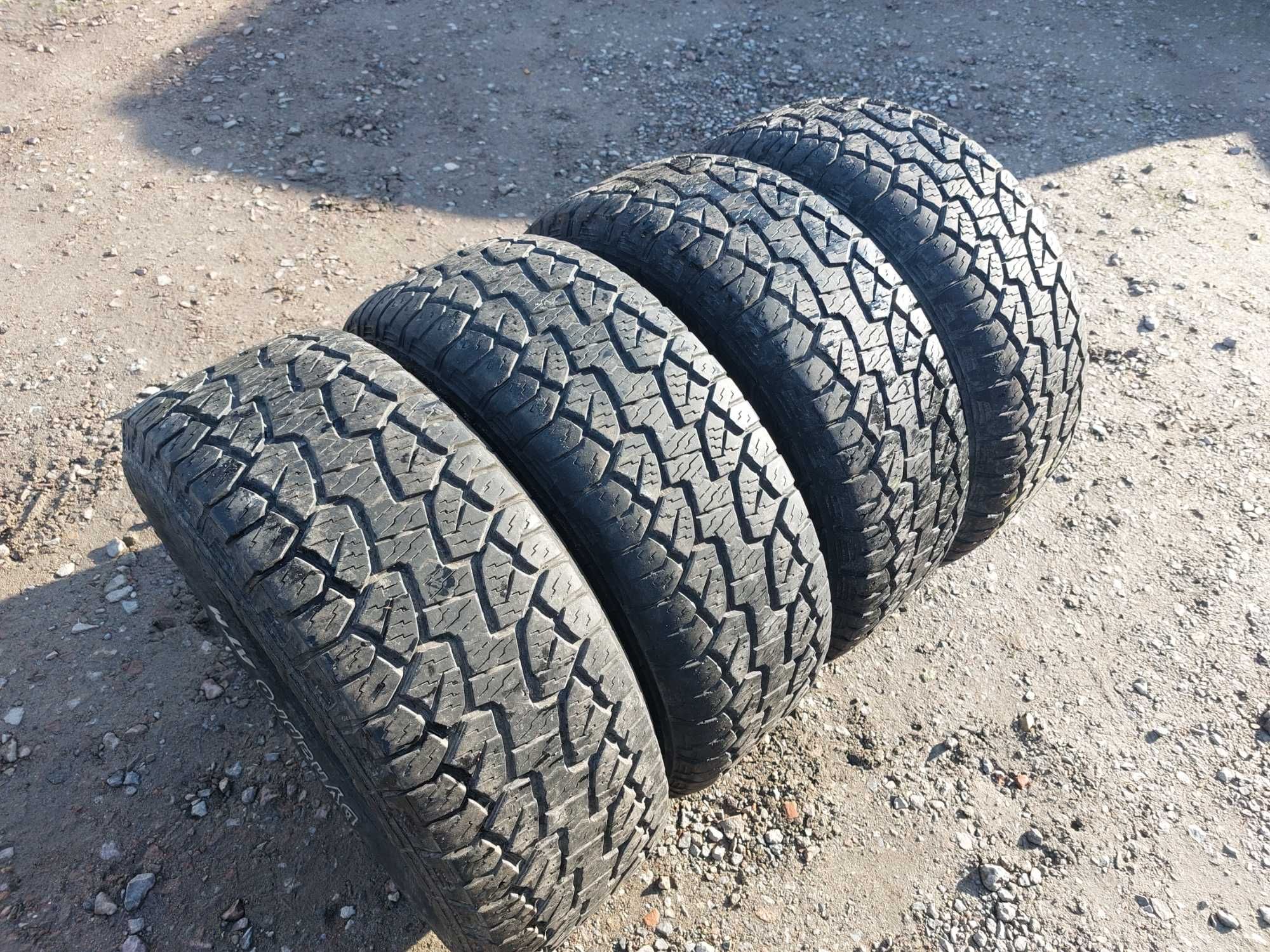 opony terenowe Hankook 255/65 R16 - ładny stan