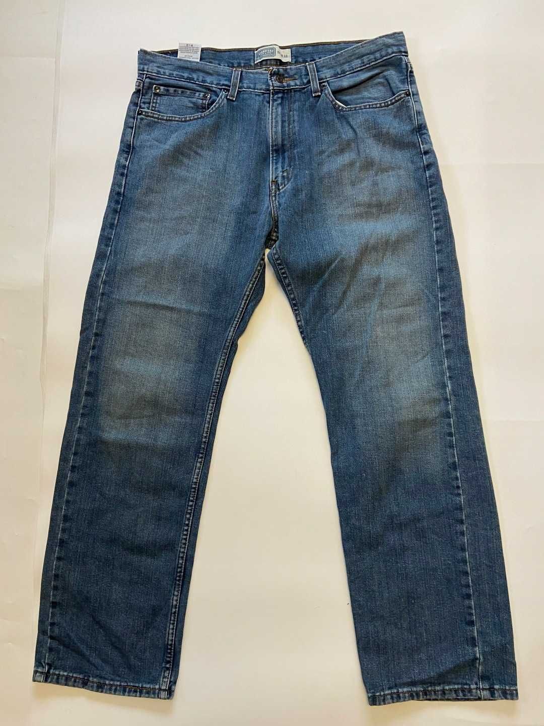 Levis Strauss Signature Męskie Spodnie Jeansy roz 36 32