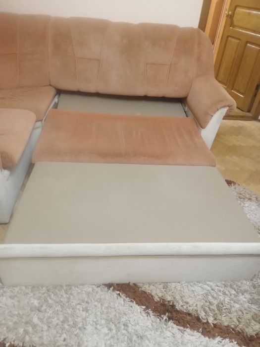 Кутовий диван+крісло