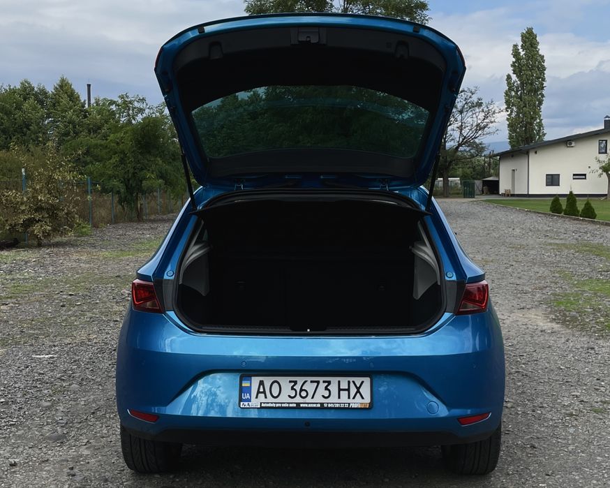 Seat leon 1.4 tsi офіціал