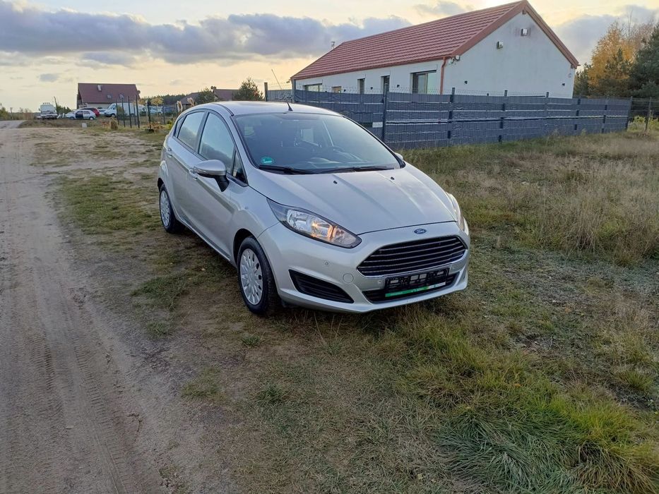 Ford Fiesta Zadbany, Niskie spalanie, Zarejestrowany