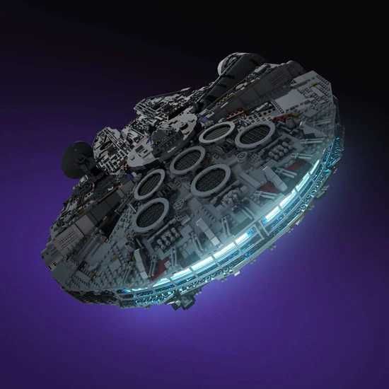 Light My Bricks 2.0 Light Kit LEGO Star Wars UCS Millennium Falcon