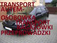 Transport-autem osobowka przewoz osob-Bagazowki busy przeprowadzki