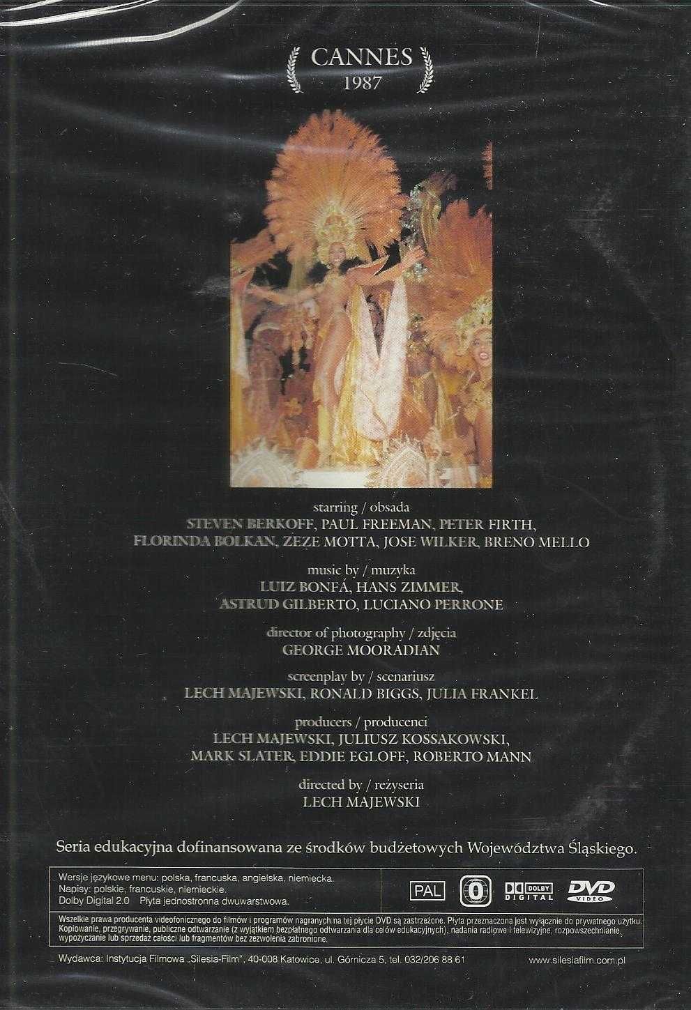 WIĘZIEŃ RIO (1989) DVD reż. Lech Majewski Folia!