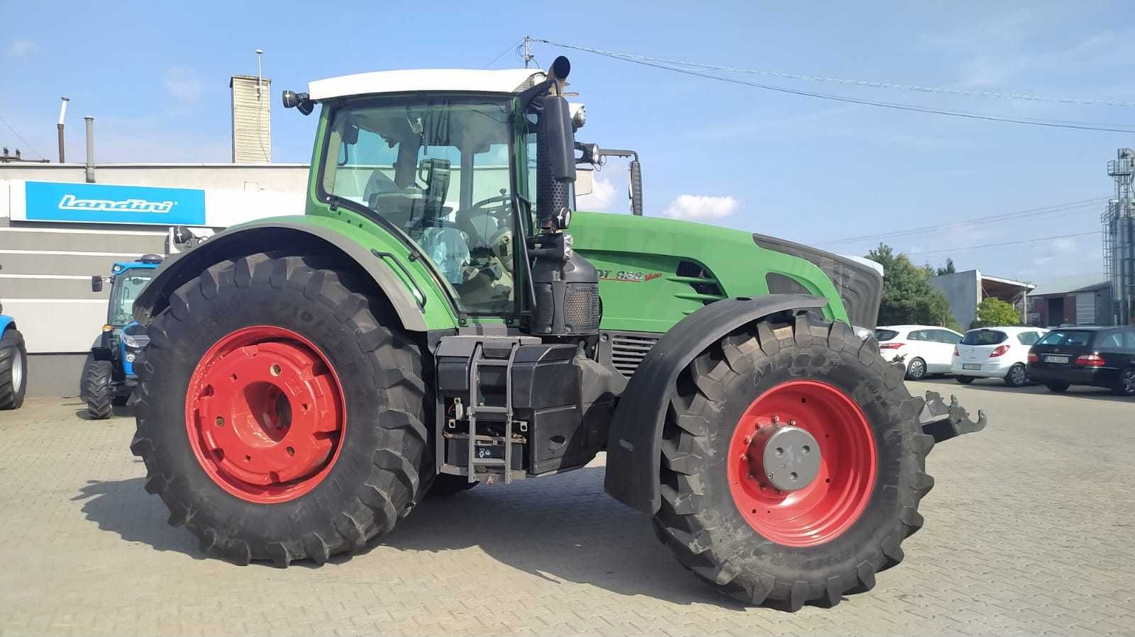 Ciągnik rolniczy FENDT 936 Profi