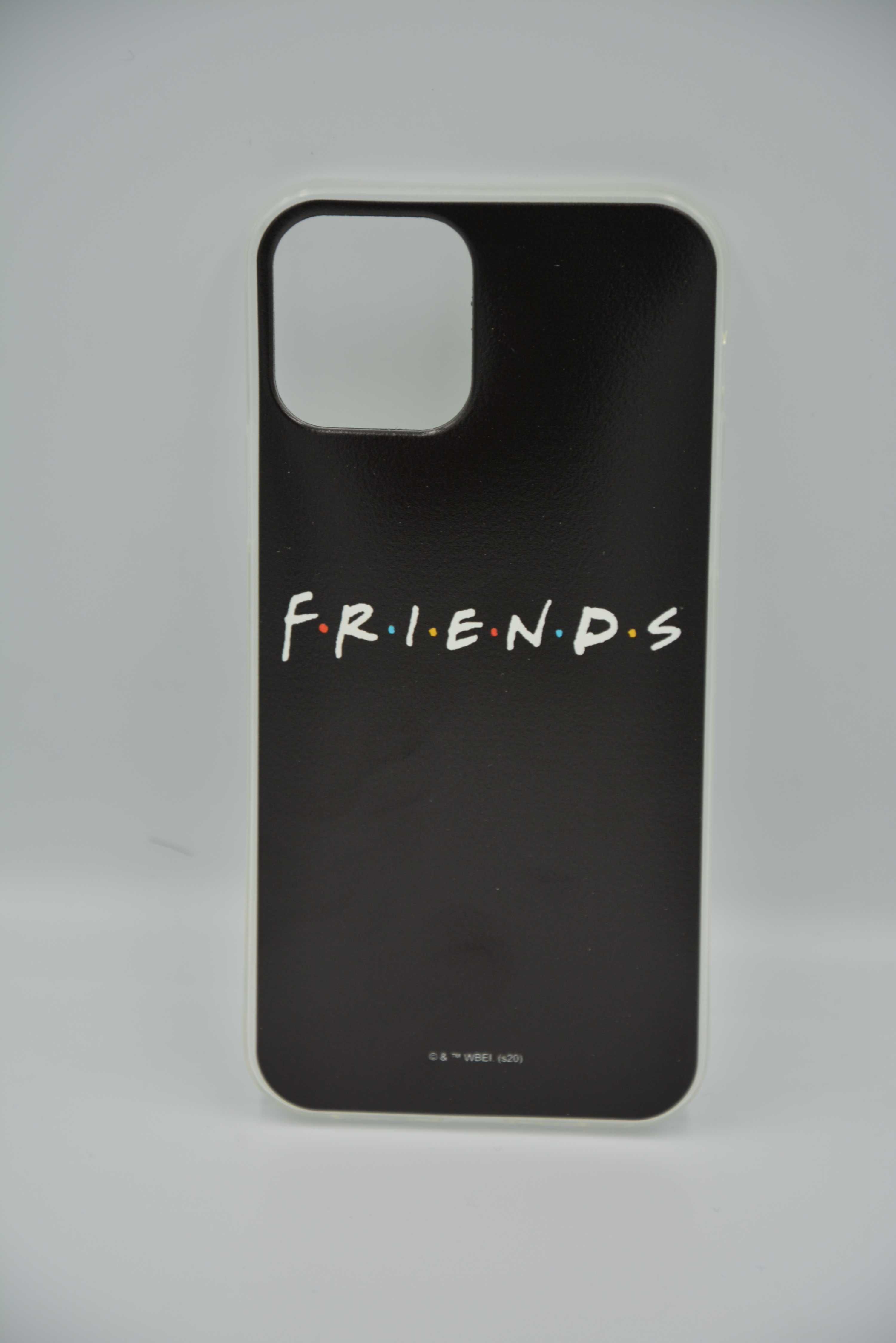 Etui plecki iPhone 12/12 Pro Friends