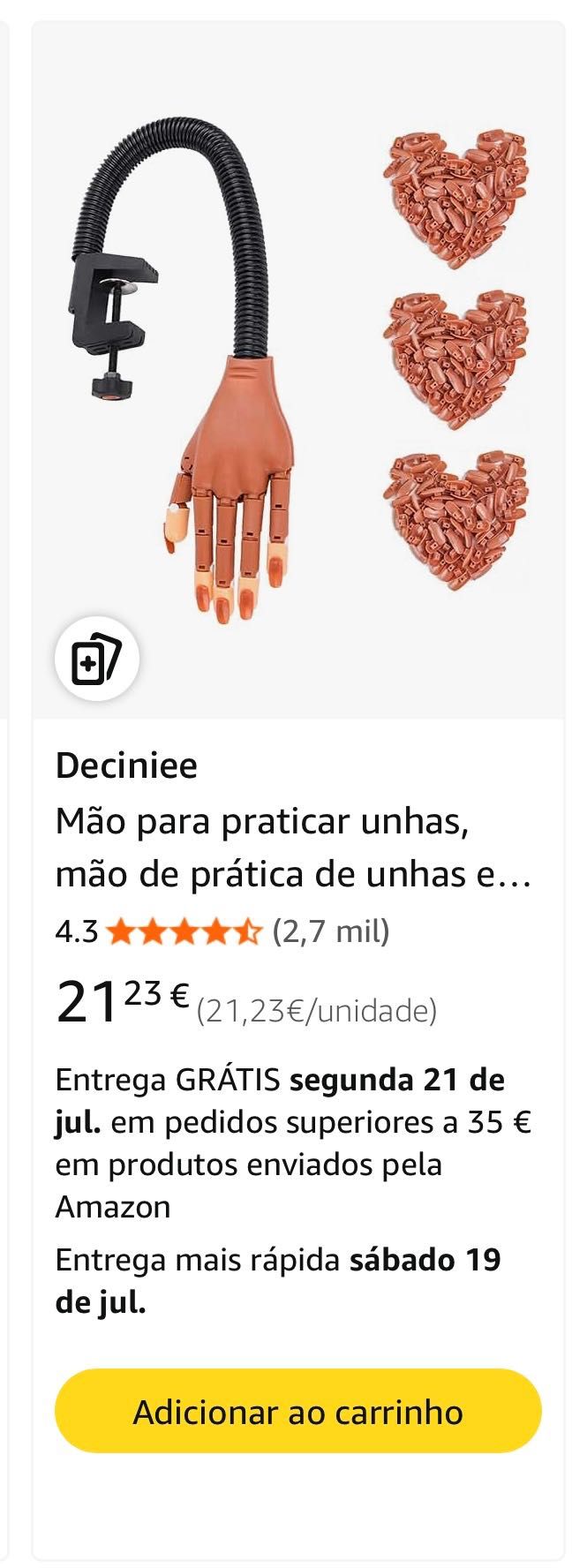 Nail Practice Hand