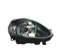 FAROL DIR OPTICAS PARA FIAT PUNTO EVO 09- FUNDO PRETO