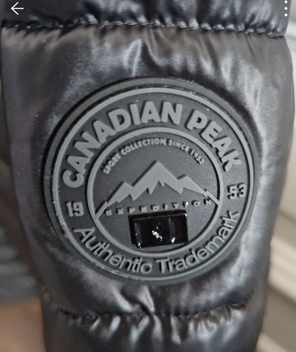 Kurtka męska Canadian Peak