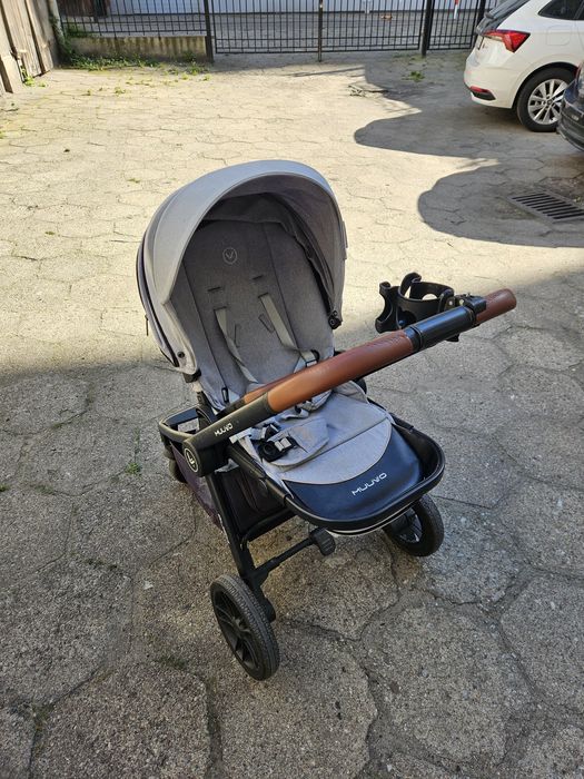 Wózek dziecięcy spacerówka i gondola + duży zestaw akcesoriów