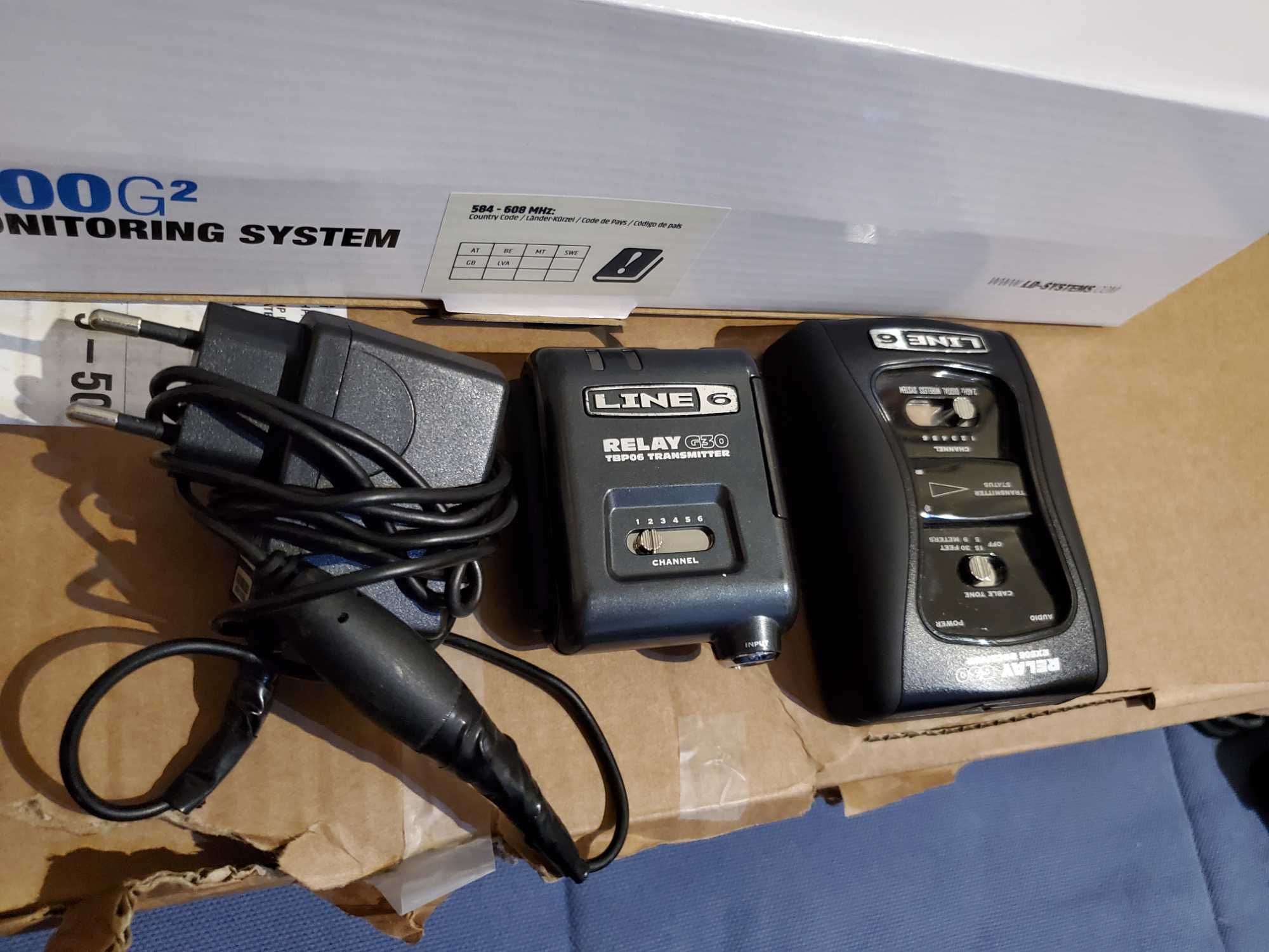 Line 6 relay g30