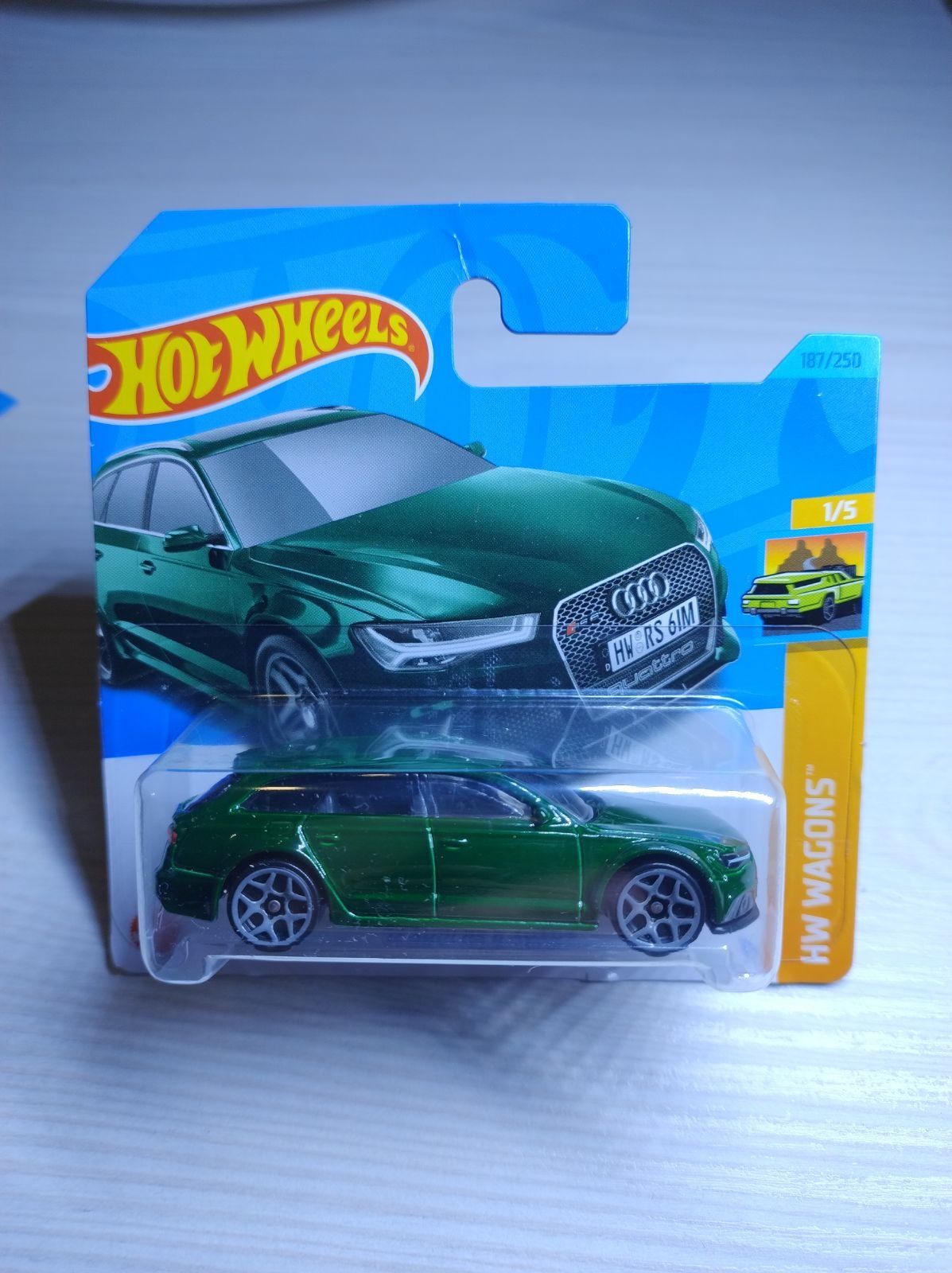 Hot wheels Audi RS6 avant