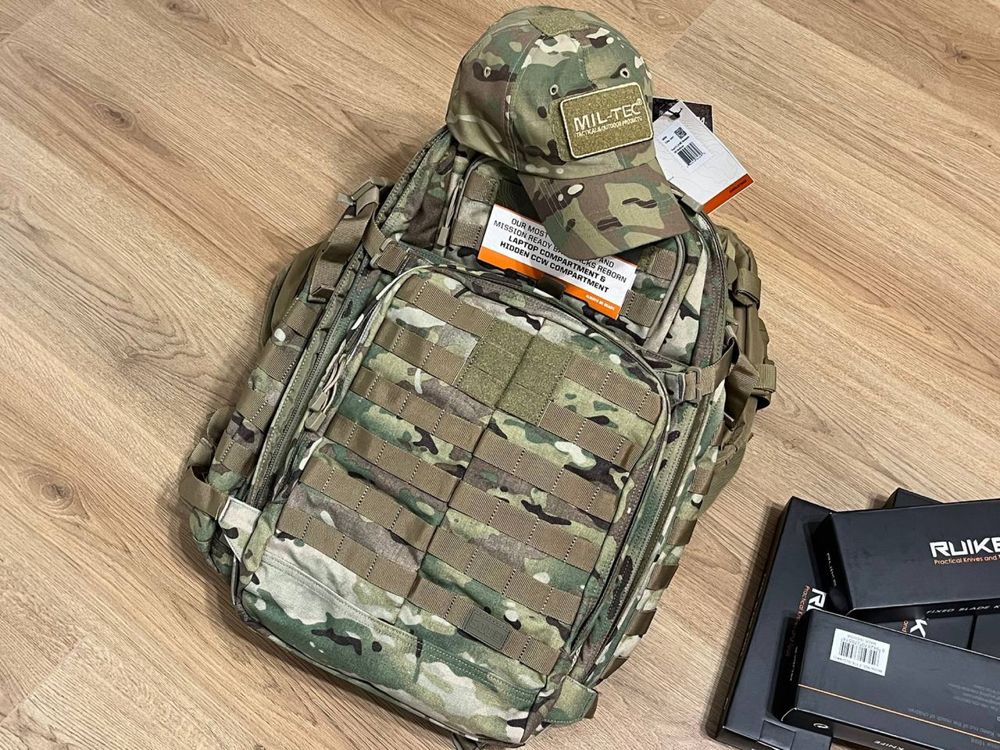 Рюкзак тактический 5.11 Tactical "RUSH72 2.0 MultiCam Backpack"