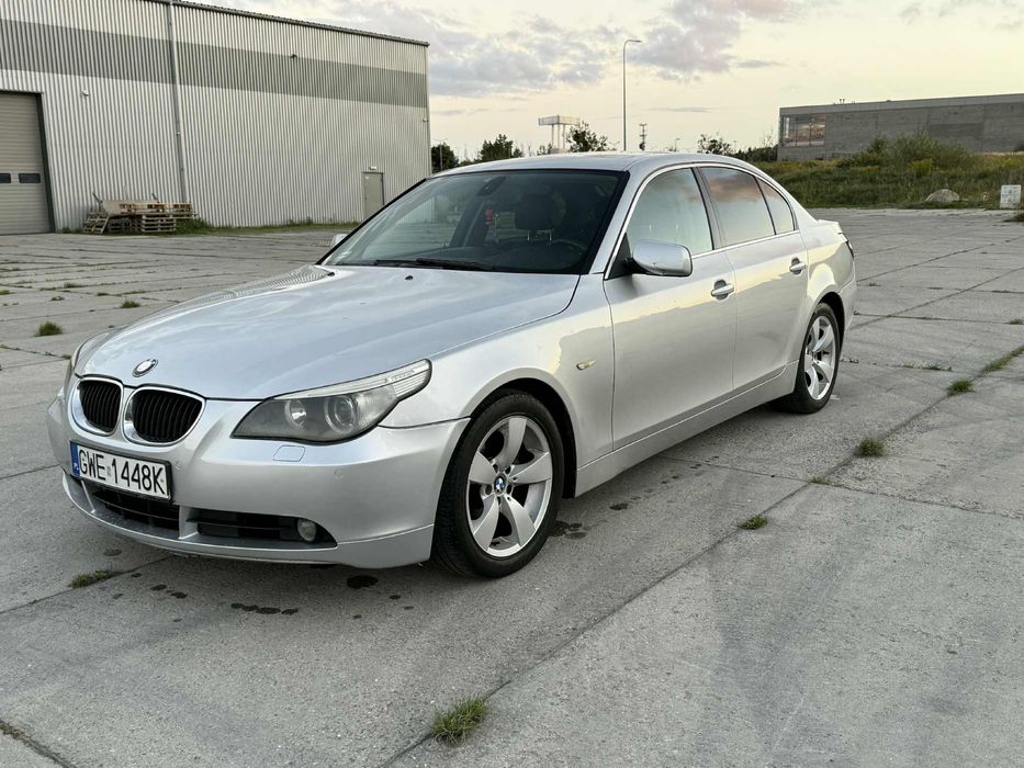 BMW E60 3,0 diesel m57