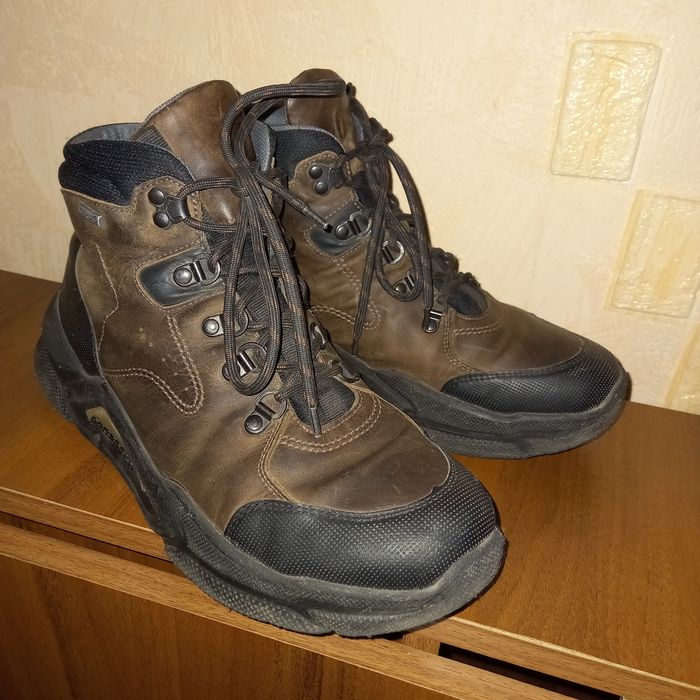 Зимові  шкіряні черевики Mida