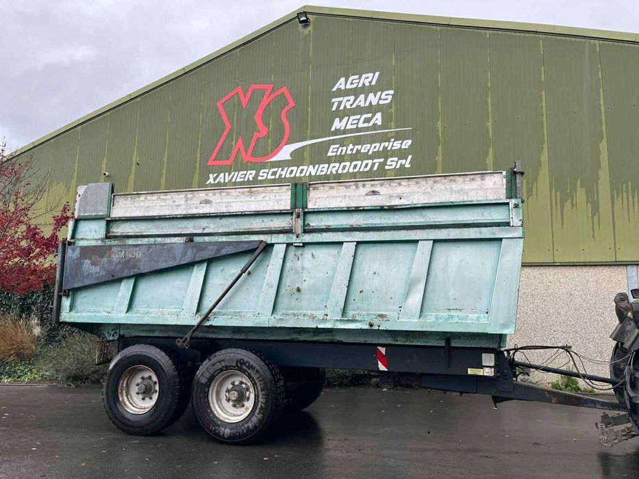 Przyczepka skorupowa 13 ton