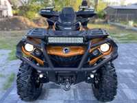 Quad 4x4 CAN AM OUTLANDER 1000 R #L7e-15kw# grizzly 700 sportsman 850