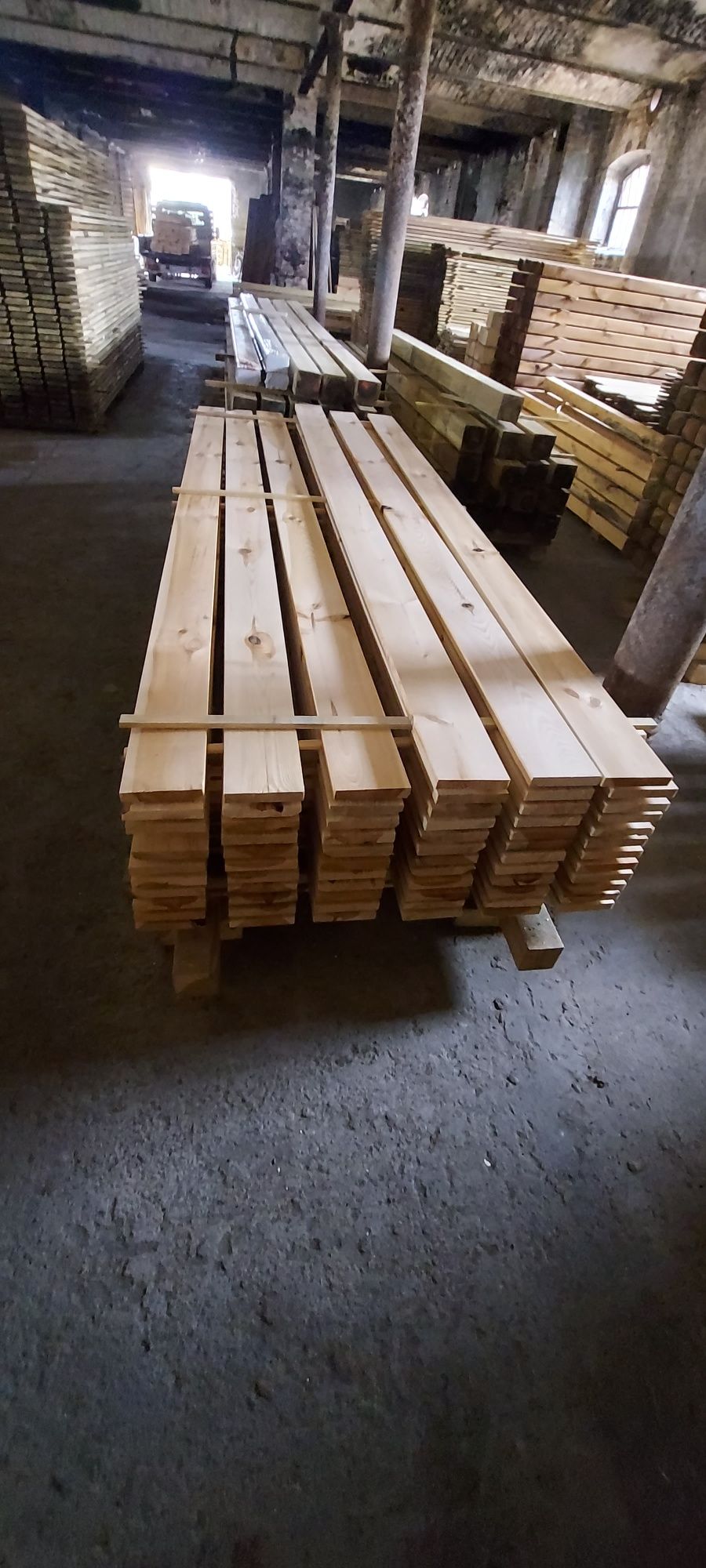 Deski sosnowe 23x130x3000 mm 2,3x13x300 cm 3m