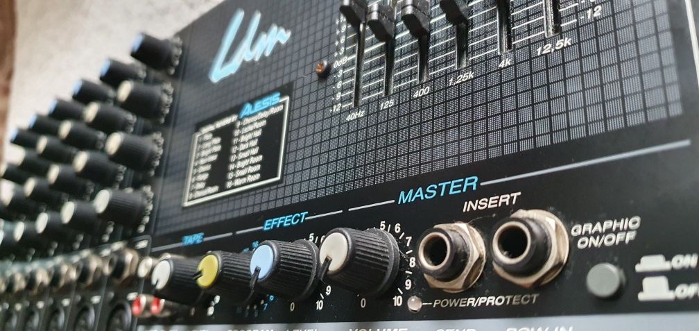 Powermixer LDM model MX6r.Digital efect.