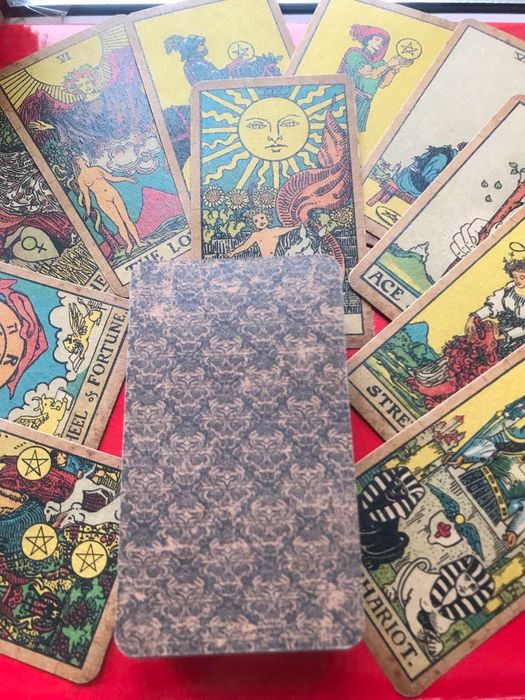 КРАФТОВОЕ ТАРО Райдера  Уэйта Винтажное Таро Пересылаю по Украине