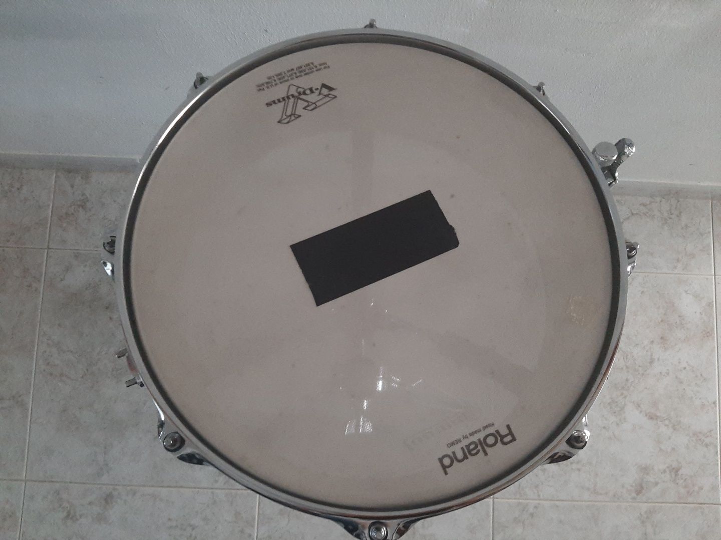Tarola 14x5" Ludwig Breakbeat Silver Sparkle