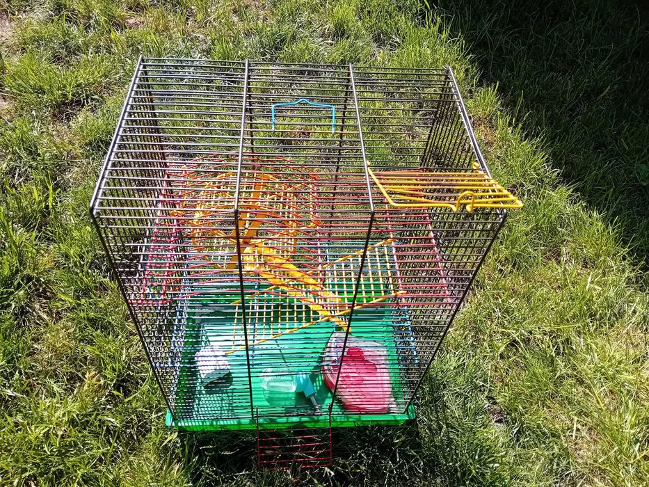 Klatka Willa/Pałac Dla Chomika/Myszki/Skoczka, Wymiary 50 x 37 x 25 cm