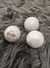 Marmurowe ozdobne kulki, 4,5cm, Marble ball d4, 3 sztuki