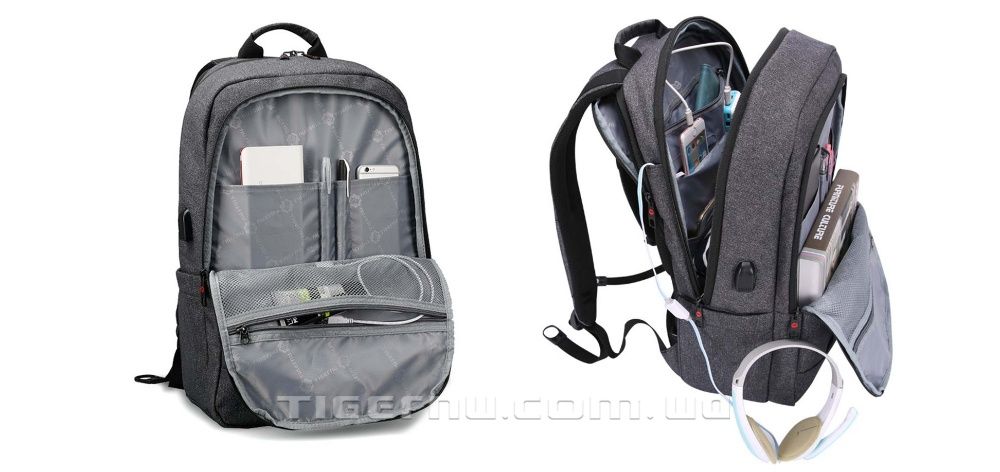 Якісний рюкзак Tigernu - для ноутбука , роботи , подорожей