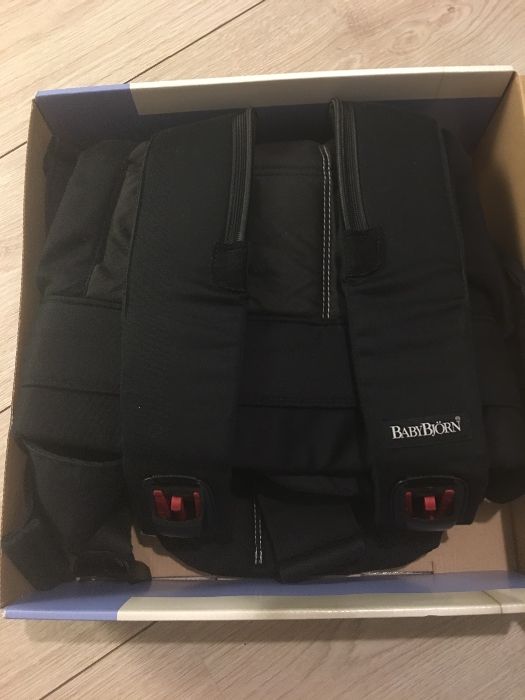 Nosidełko ergonomiczne BabyBjörn We (0-3)