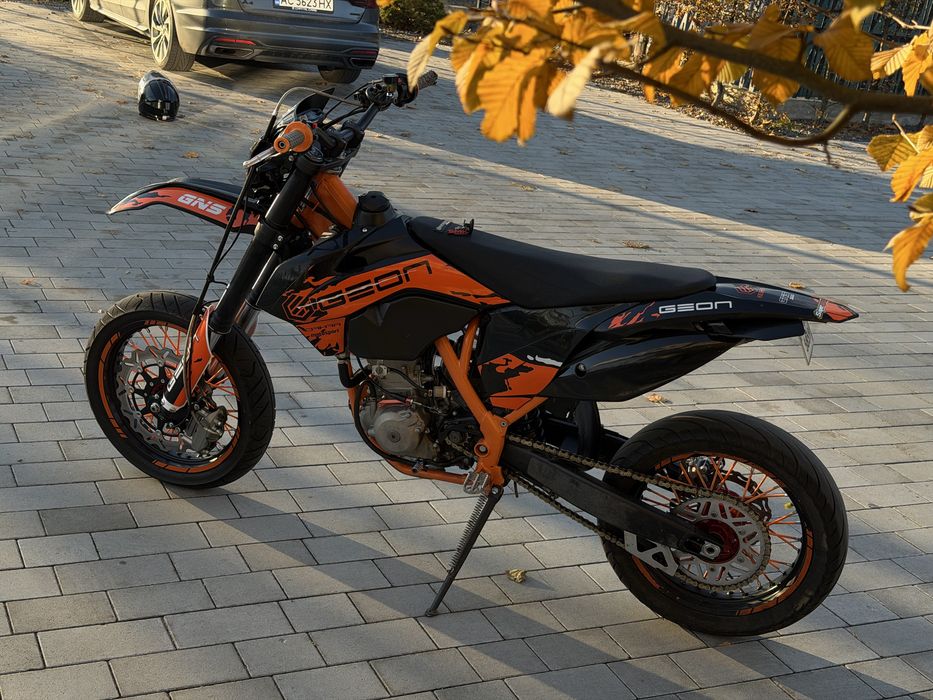 Geon Dakar GNS 300R 2023 посилена R-версія