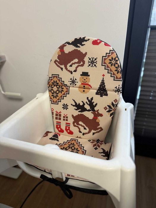 WYPRZEDAŻ! Poduszka do krzesełka Antilop ŚWIĄTECZNA