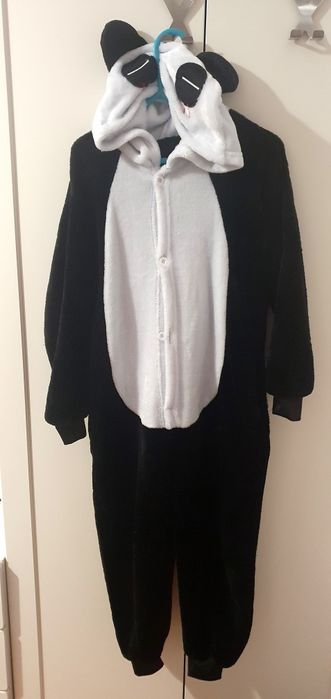 Strój/kombinezon/piżama panda