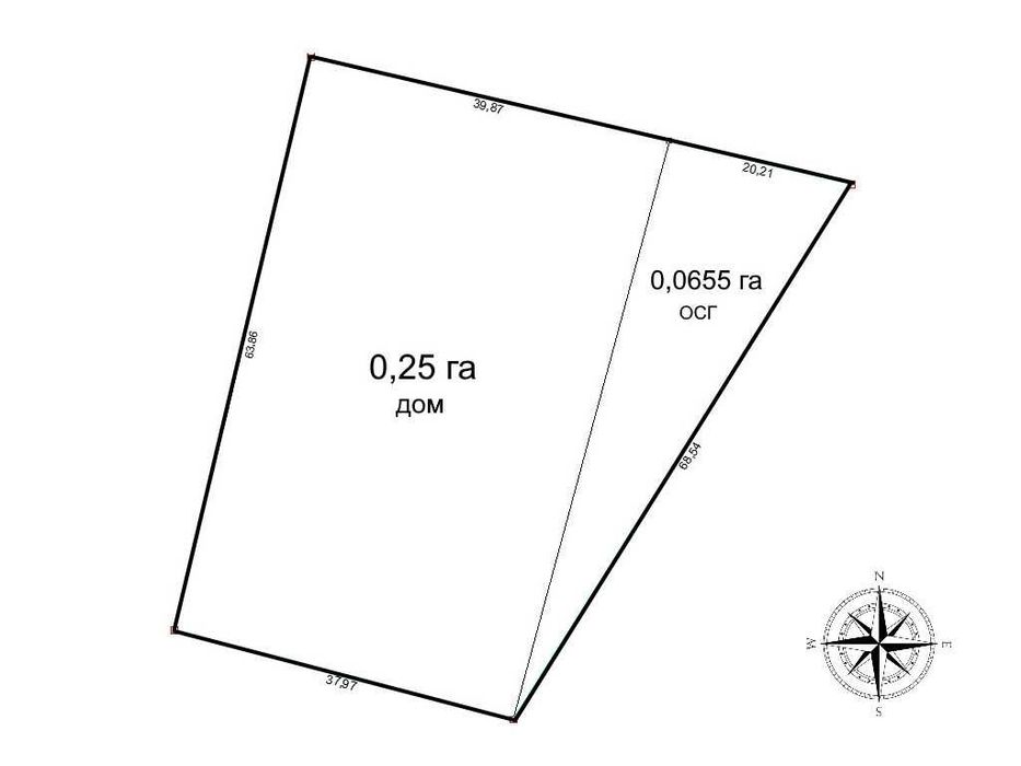 Участок для дома на опушке большого леса Андреевка Бориспольский р-н
