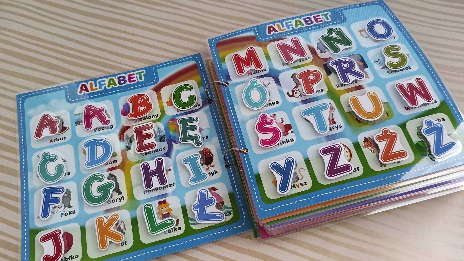 Edukacyjne książki dla dzieci na rzepy