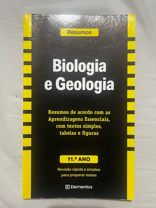 Livro de resumos biologia e geologia