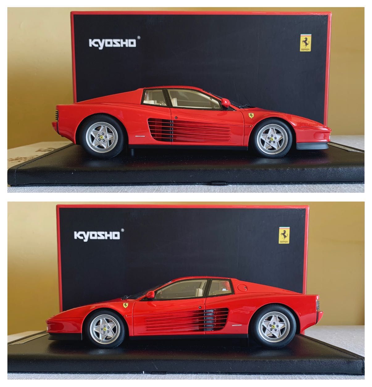 Kyosho Ferrari Testarossa