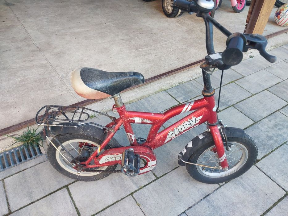 Rower małyczerwony zabawka