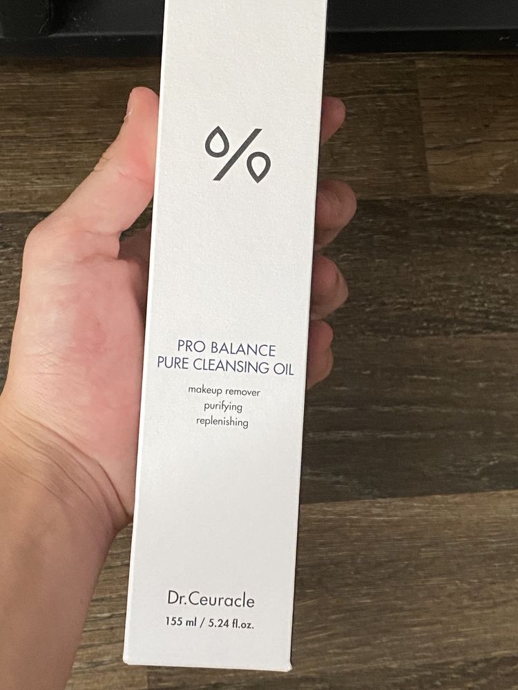 Dr ceuracle pro balance pure cleansing oil