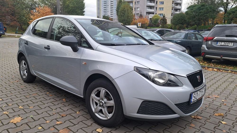 Seat Ibiza Seat Ibiza IV 1.2 PB niski przebieg, klimatyzacja
