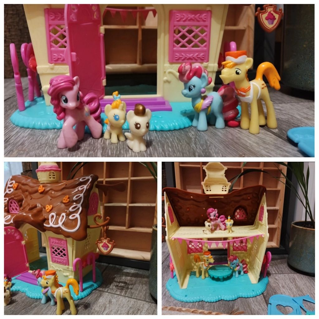 Kucyki My Little Pony słodki kącik państwo Cake Pound i Pumpkin