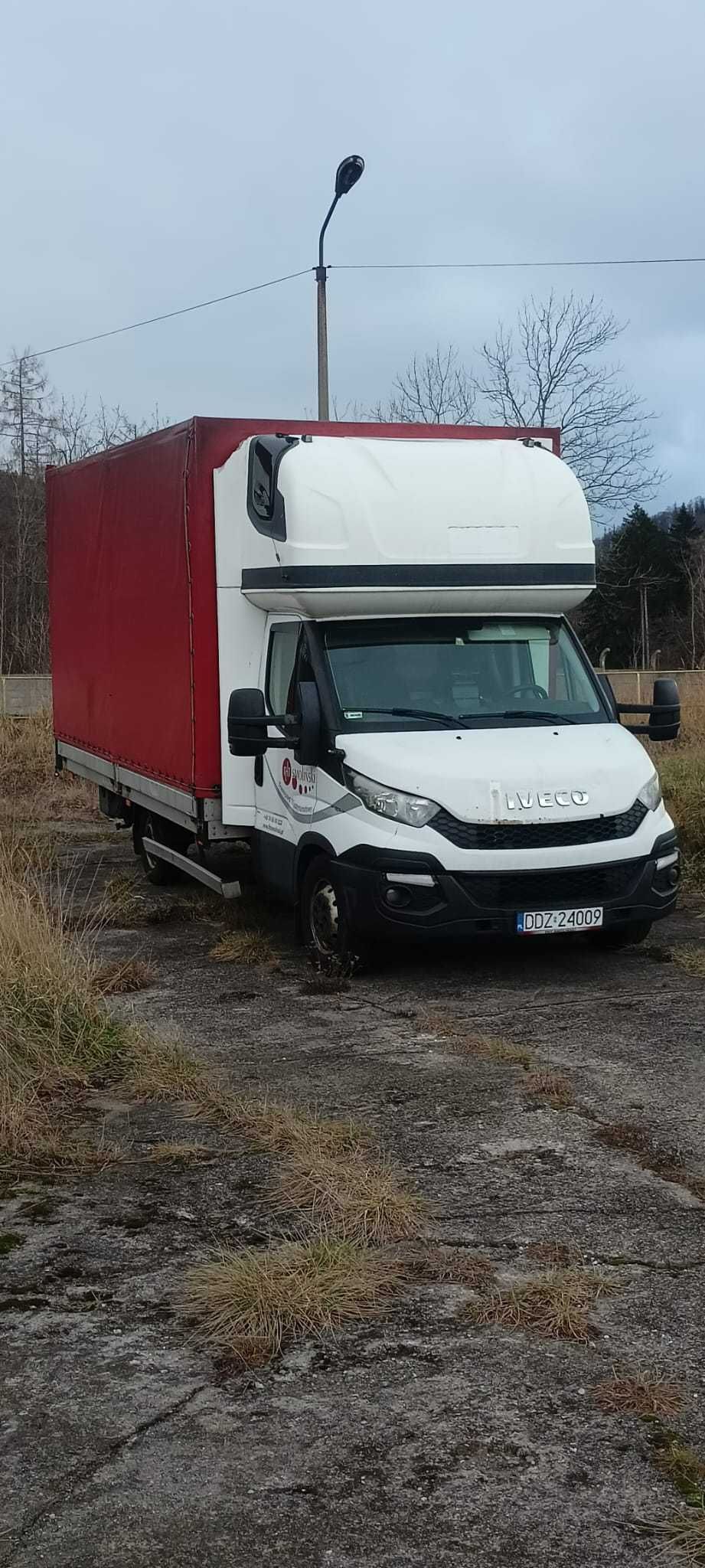 Iveco Daily - plandeka 12 palet 2018