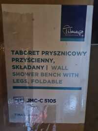 Taboret prysznicowy nowy profesjonalny