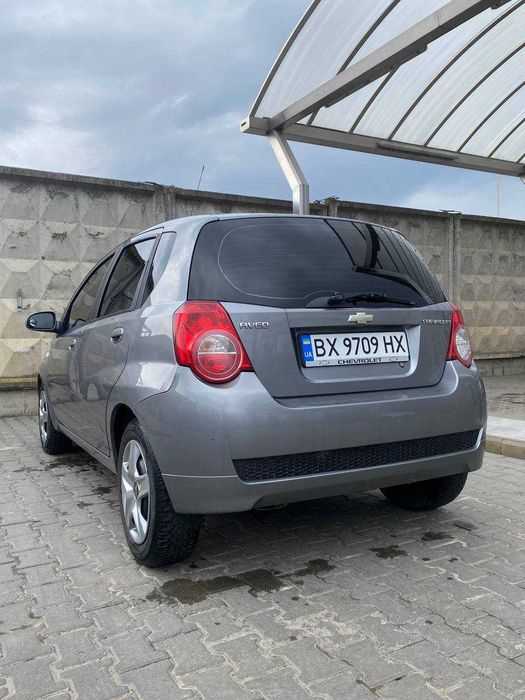 Автомобіль Chevrolet Aveo T250-255 хетчбек