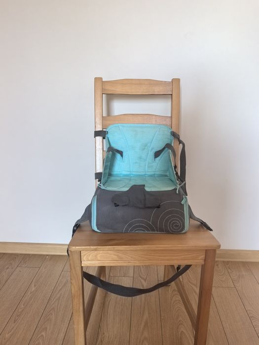 turystyczne krzesełko Munchkin nakładka podwyższenie