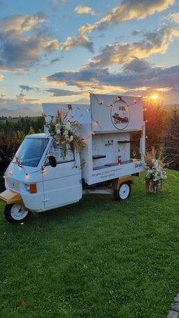 Piaggio APE TM Prosecco Van