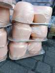 Pakiet doniczek ceramicznych donice ogrodowe mix kolor