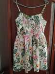 Sukienka H&M w kwiaty S