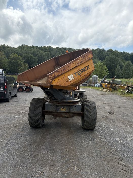 Wozidlo budowlane Terex 6 ton, obrotowe